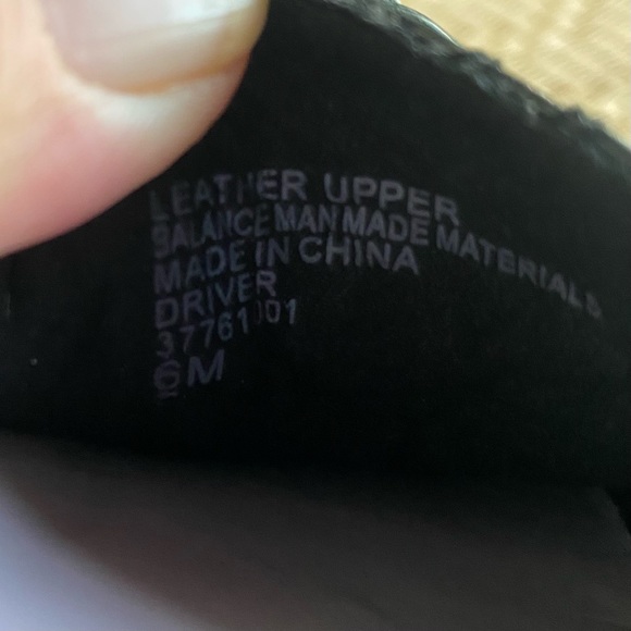 6 Isaac Mizrahi Live Black Patent driving shoes - Picture 3 of 7